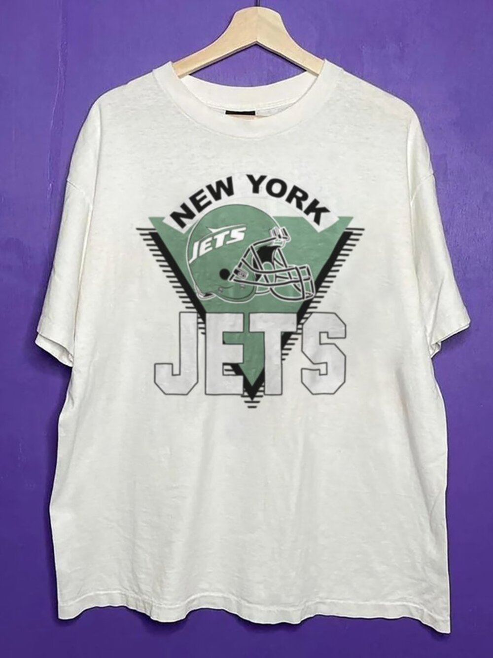90s New York Jets Football Big Logo Style Shirt, Vintage NFL Shirt For Men Women